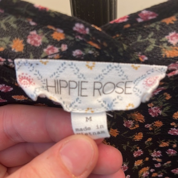 hippie rose tshirt - Picture 2 of 2